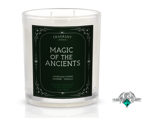 Magic of the Ancients - Jewel Candle