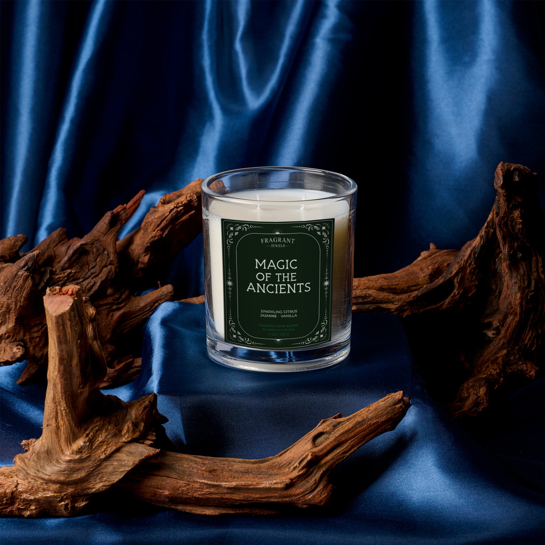 Magic of the Ancients - Jewel Candle