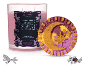 A Midsummer Night's Dream - Candle and Bath Bomb Set - July 2024 Box