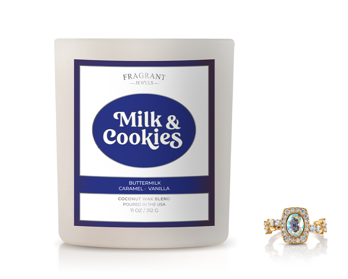 Milk & Cookies - Jewel Candle