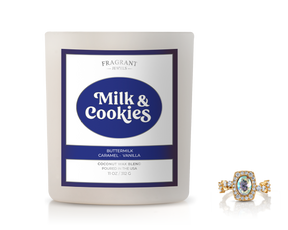 Milk & Cookies - Jewel Candle