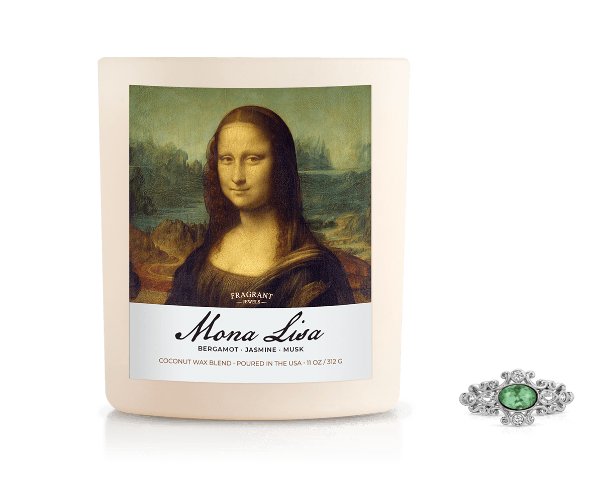 Mona Lisa - Jewel Candle