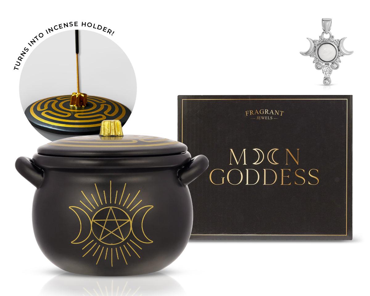 Moon Goddess - Jewel Candle