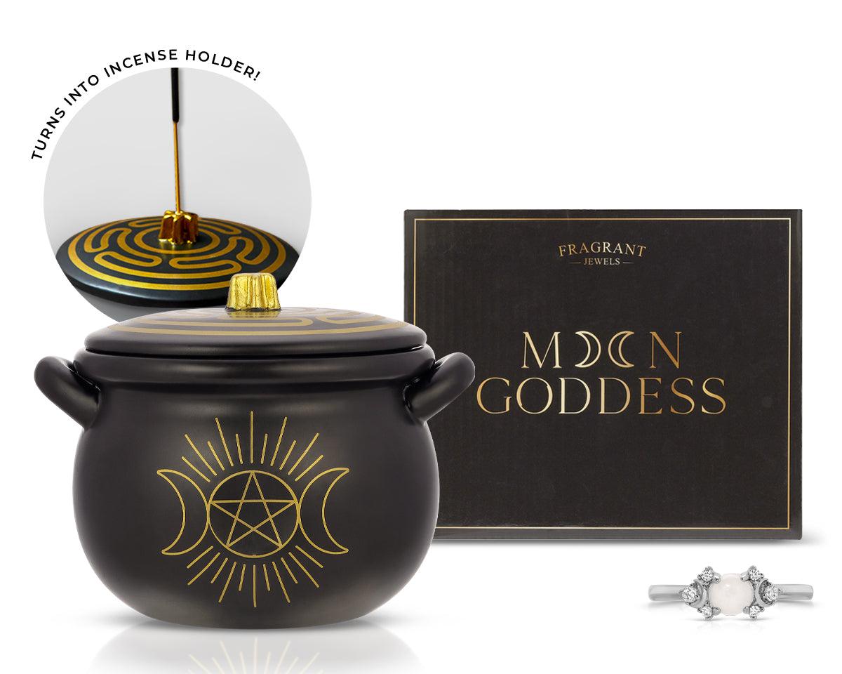 Moon Goddess - Jewel Candle