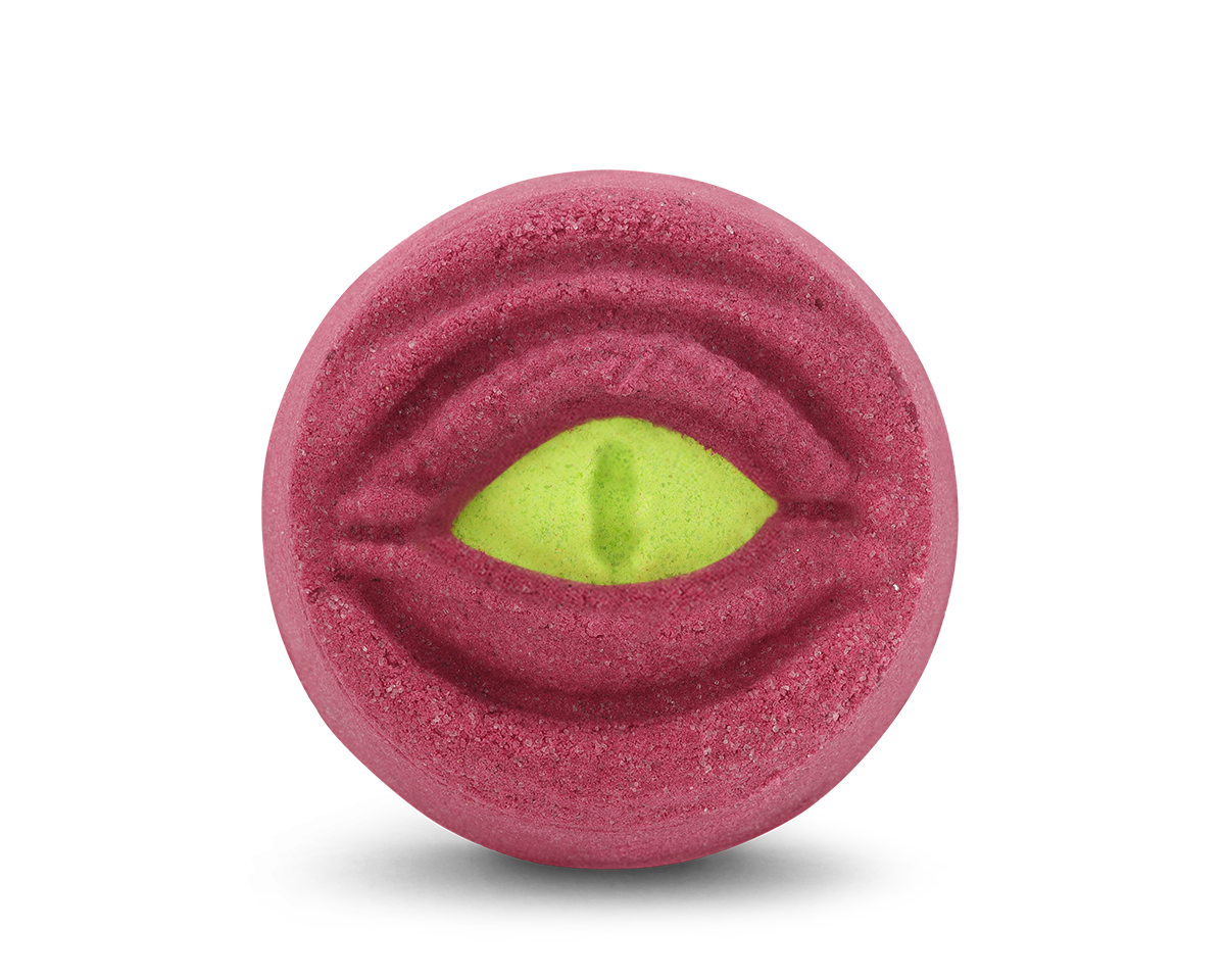 Ms. Quigley's Reptilian Eye - Bath Bomb (Without Jewelry)