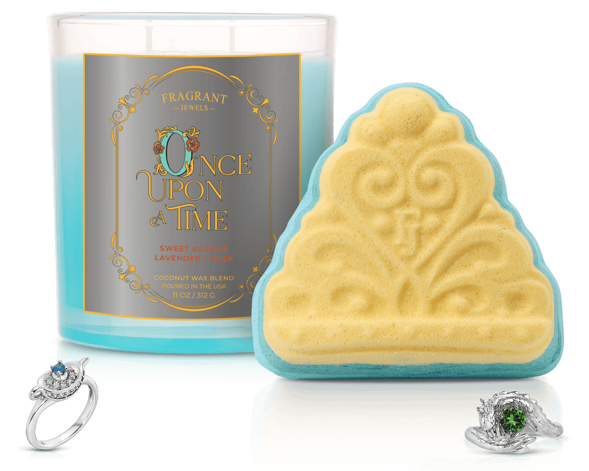 Once Upon a Time - Candle and Bath Bomb Set