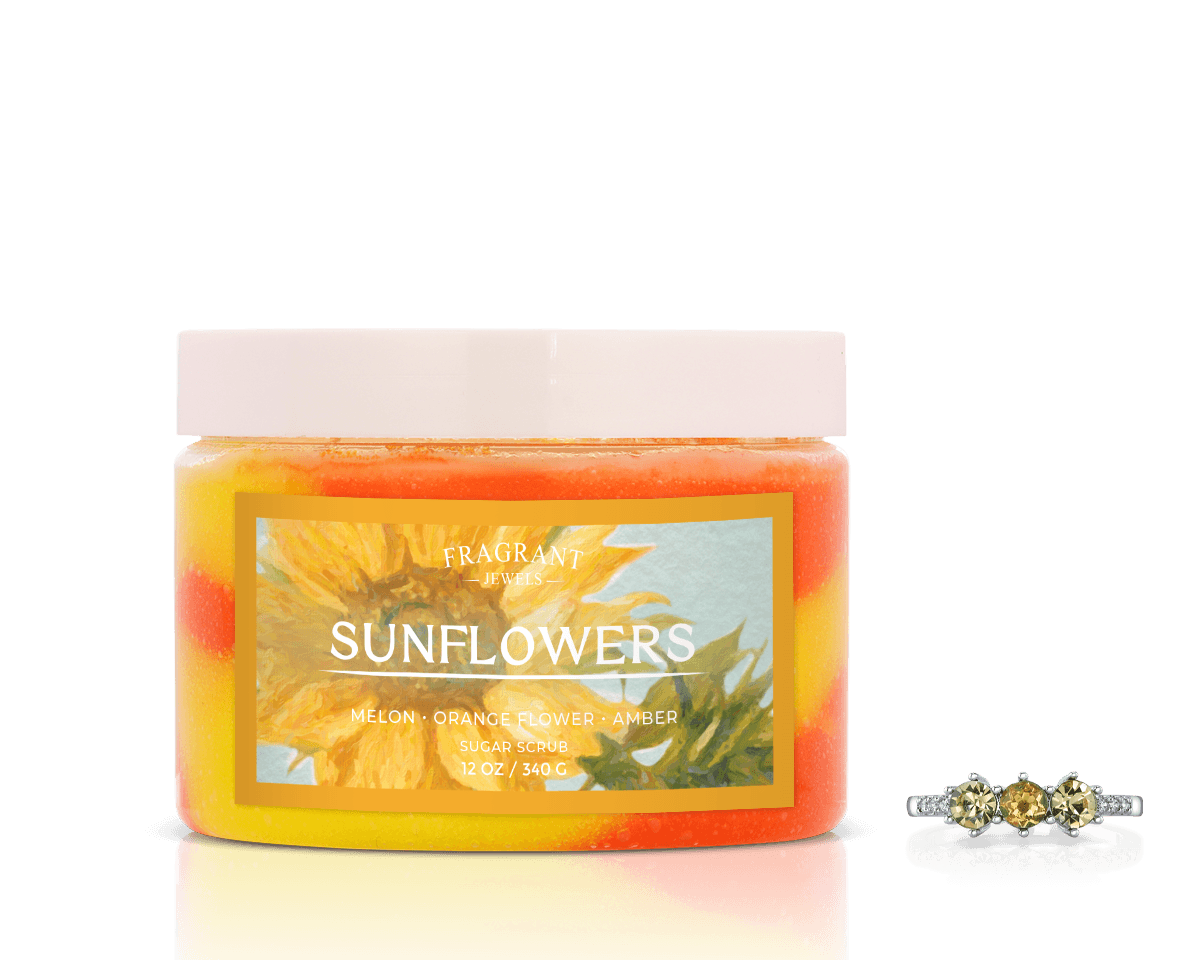 Sunflowers - Body Scrub