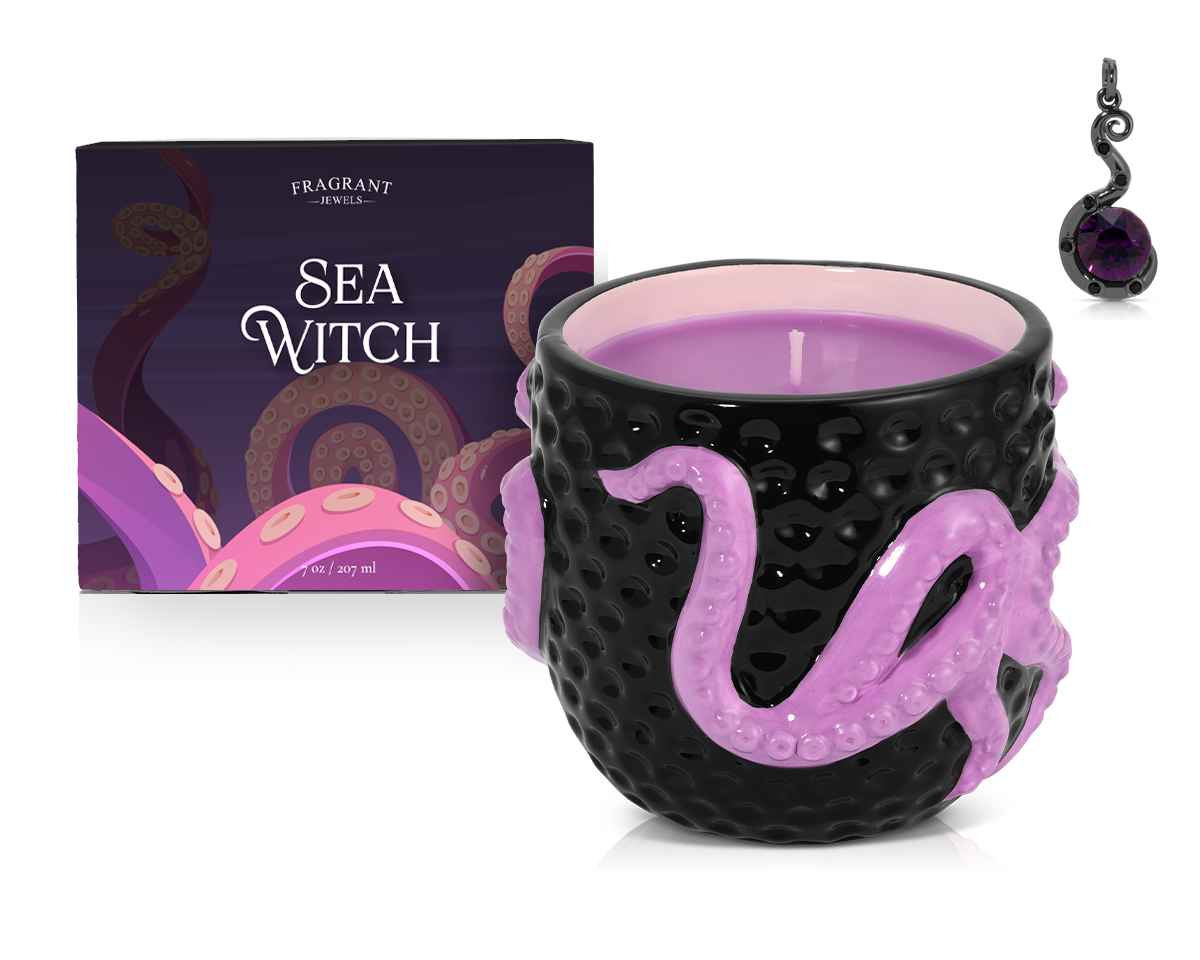 Sea Witch - Jewel Candle Ceramic