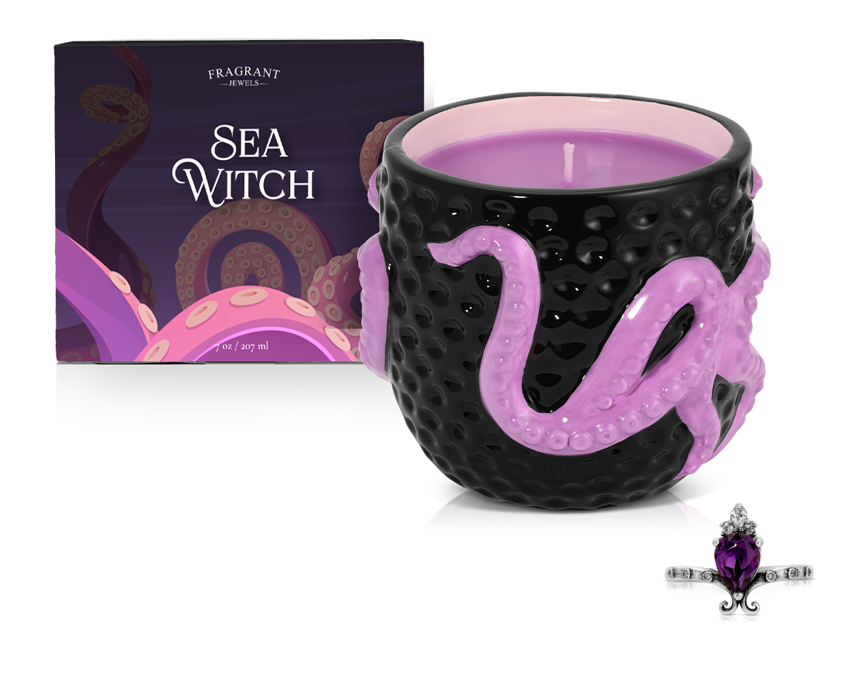 Sea Witch - Jewel Candle Ceramic