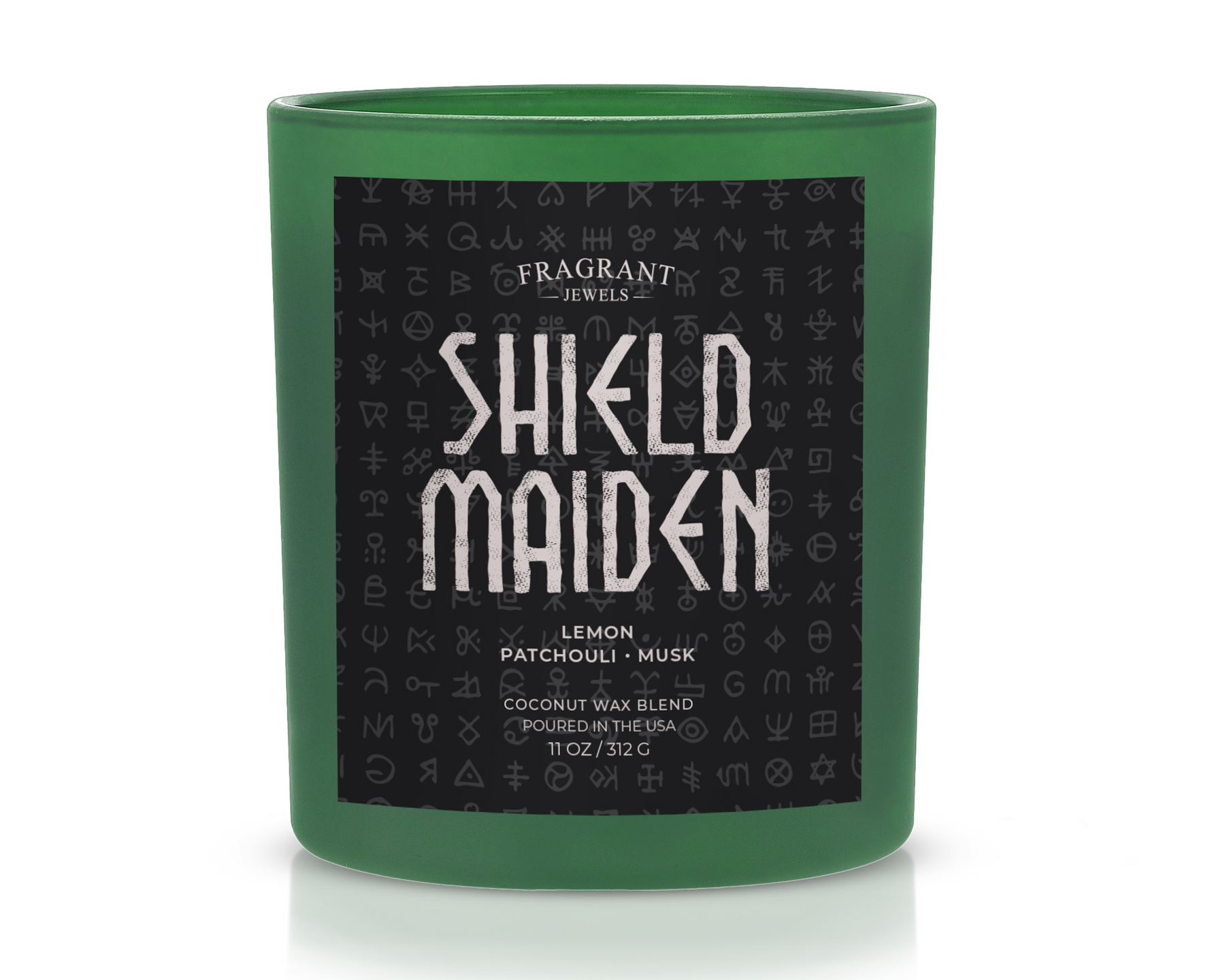 Shield Maiden - Candle (Without Jewelry)