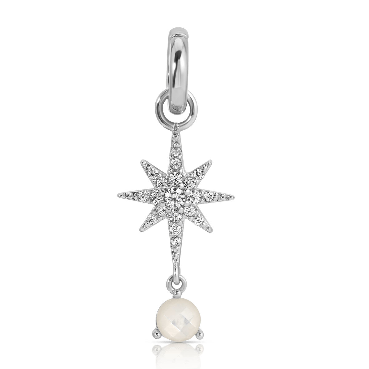 June Pearl  Birthstone Charm - Star (Rewards Store)