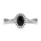 $100 Ring - Black Onyx