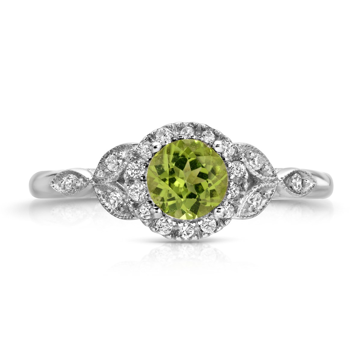 $100 Ring - Green Tourmaline