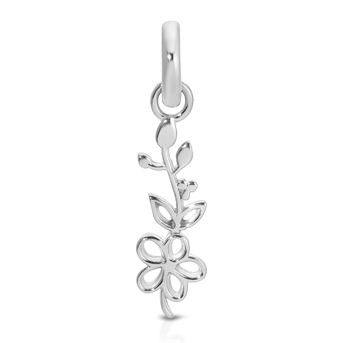 May Emerald Birthstone Charm - Flower (Hawthorne) (Rewards Store)