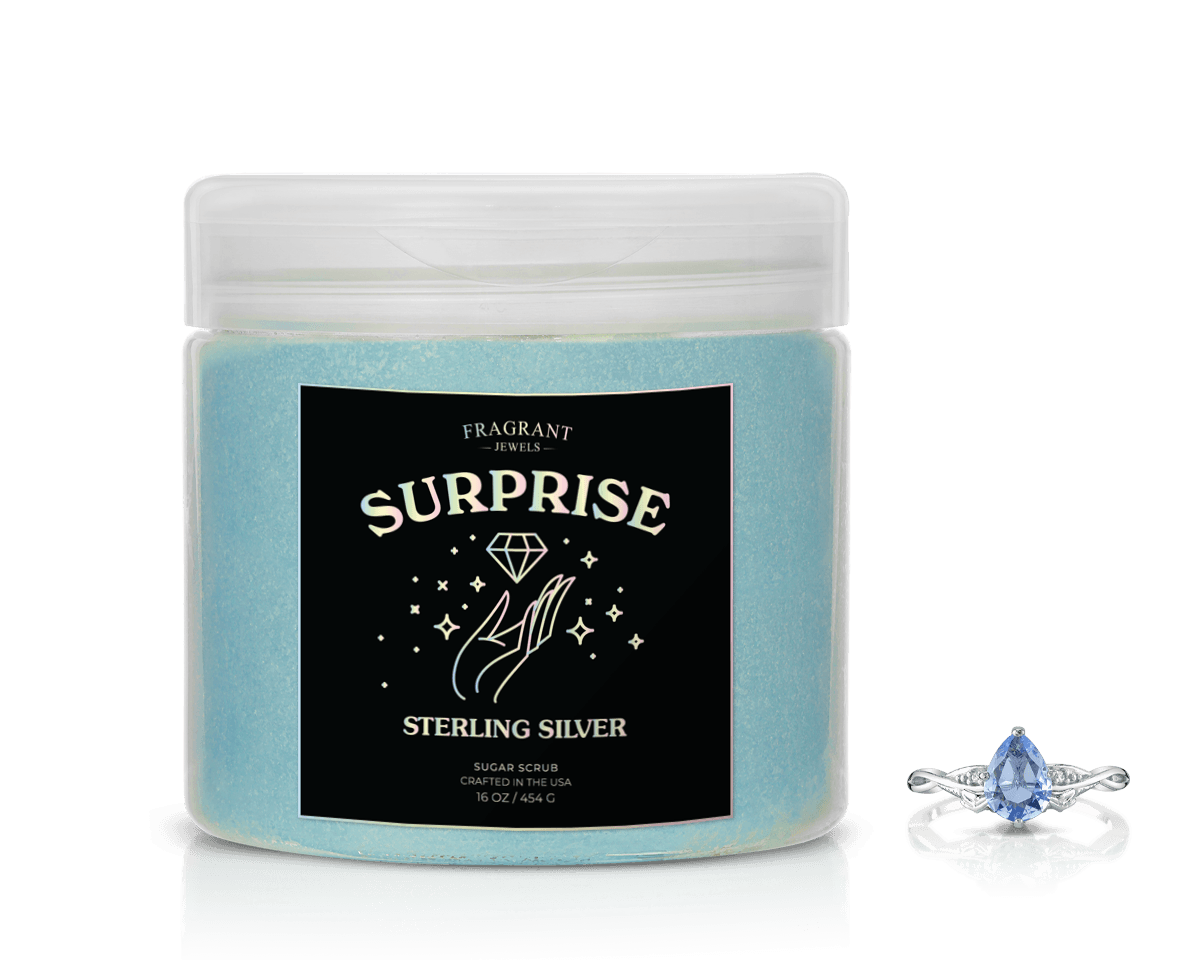 Sterling Silver Surprise Body Scrub