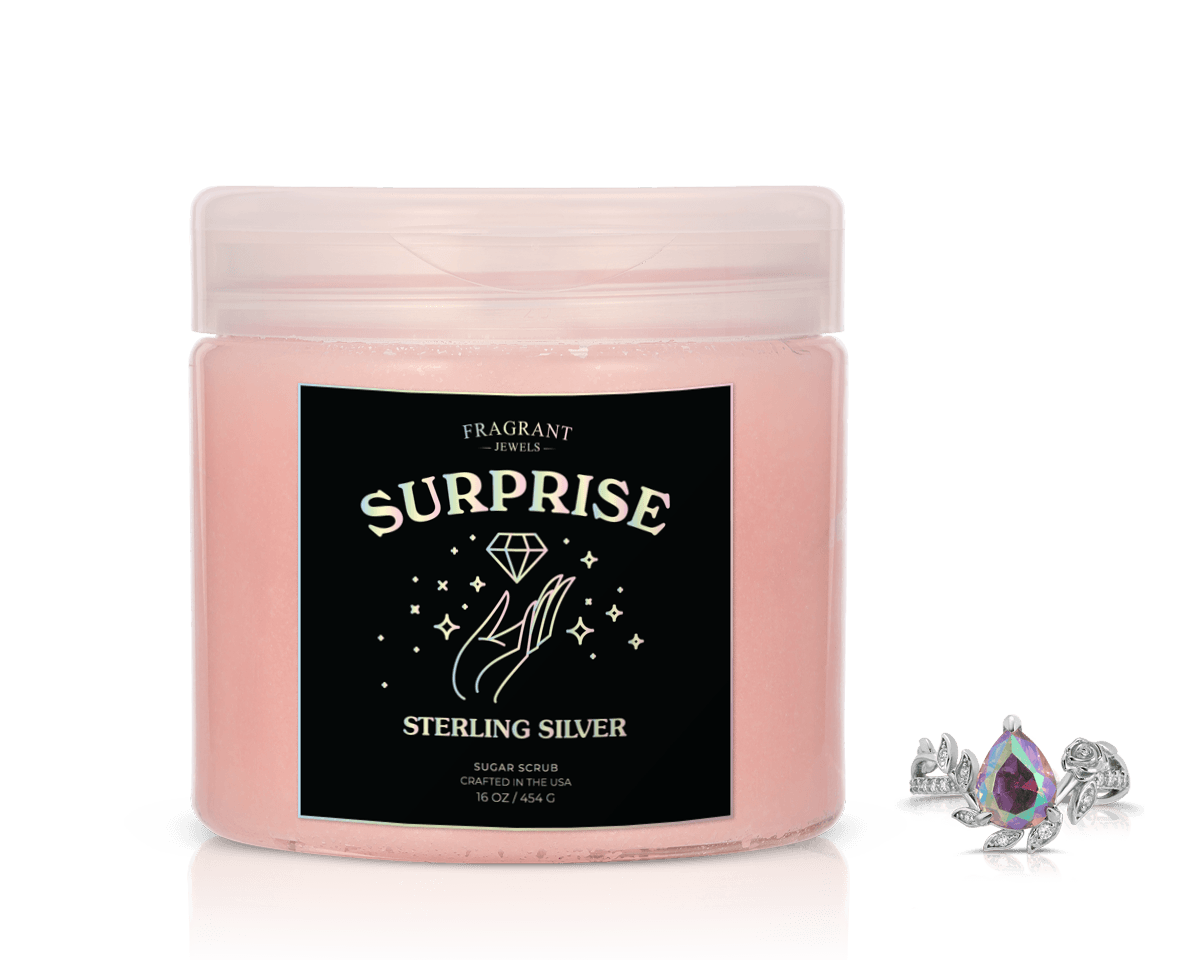 Sterling Silver Surprise Body Scrub