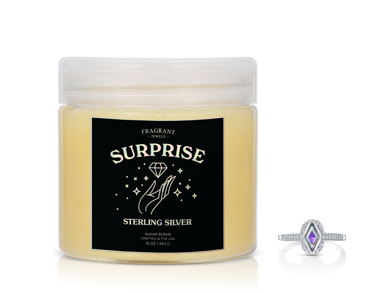 Sterling Silver Surprise Body Scrub