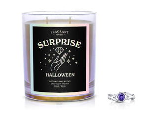 Halloween Surprise Candle