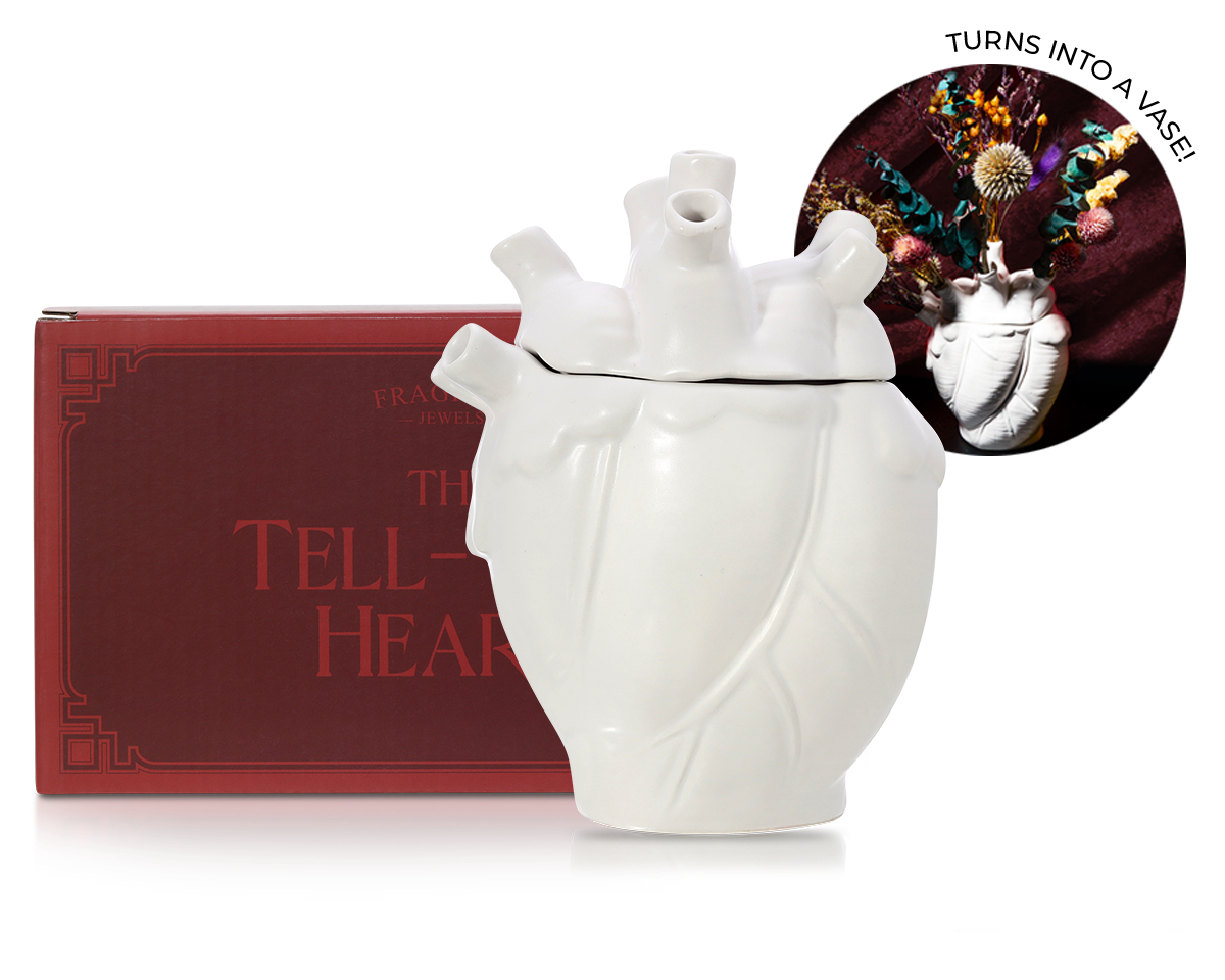 The Tell-Tale Heart - Jewel Candle (Without Jewelry)