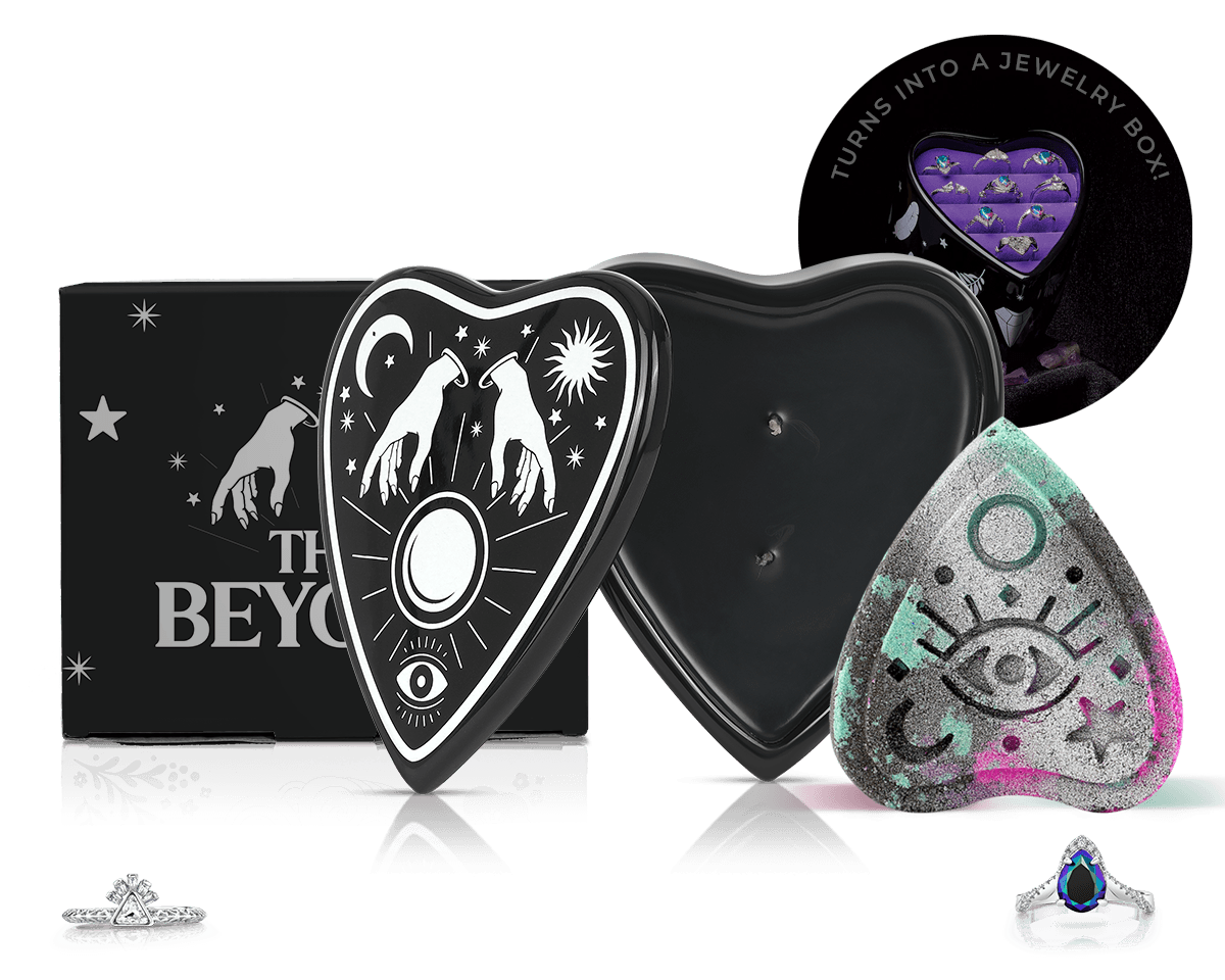 The Beyond - Candle and Bath Bomb Set (Ceramic Edition)