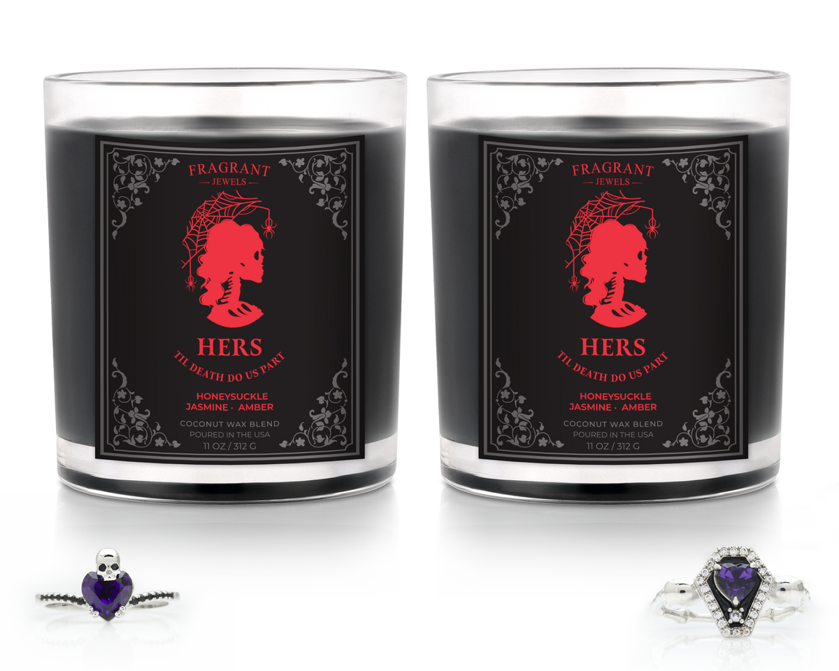 Hers & Hers - Til Death Do Us Part - Candle Bundle