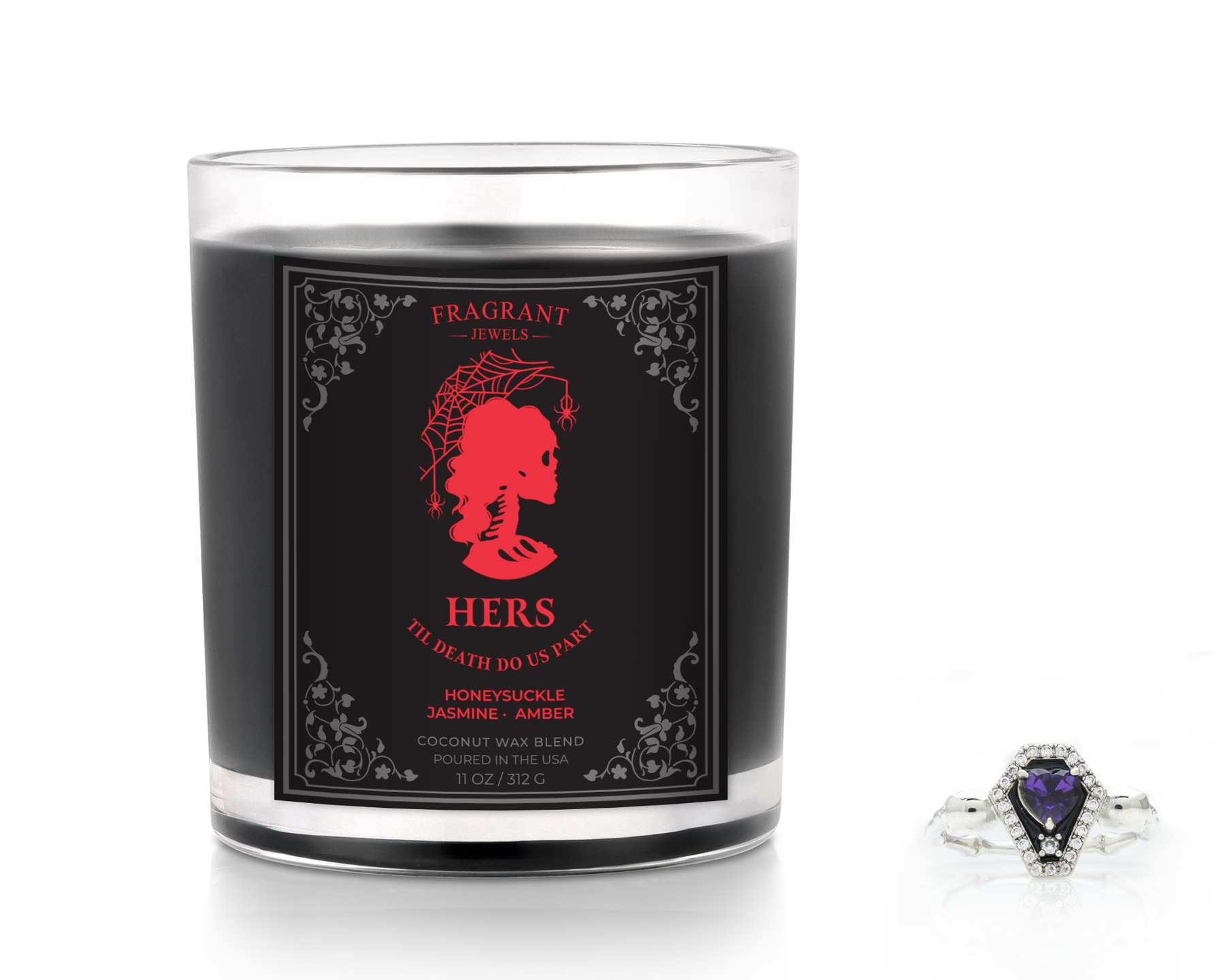 Hers - Til Death Do Us Part - Candle