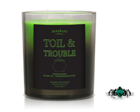 Toil & Trouble - Jewel Candle