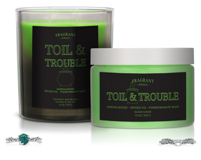 Toil & Trouble - Candle and Body Scrub Set