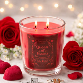 Queen of Hearts - Candle and Bath Bomb Set - Subscription Box