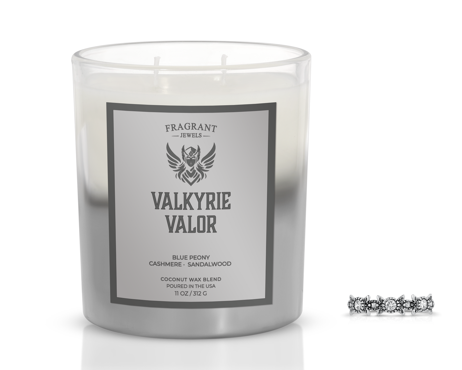 Valkyrie Valor - Jewel Candle