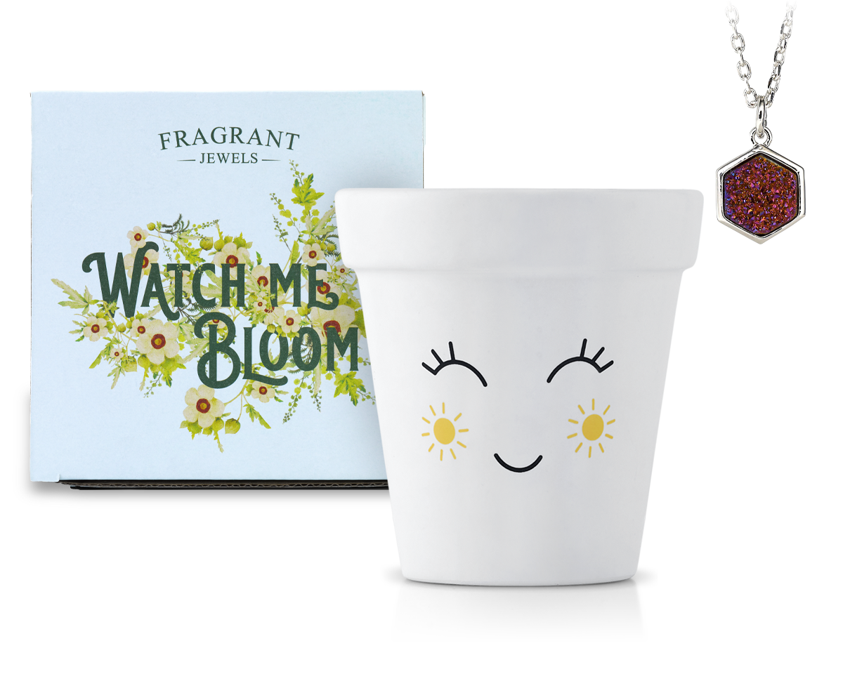 Watch Me Bloom - Jewel Candle