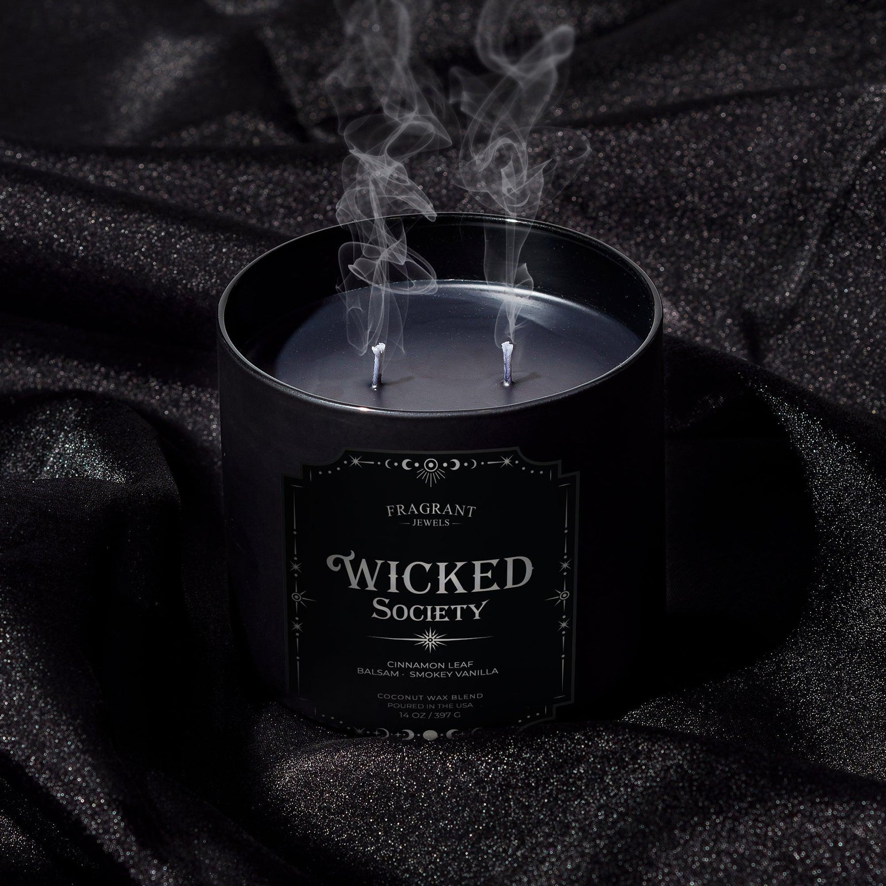 Wicked Society - Candle and Body Scrub Set