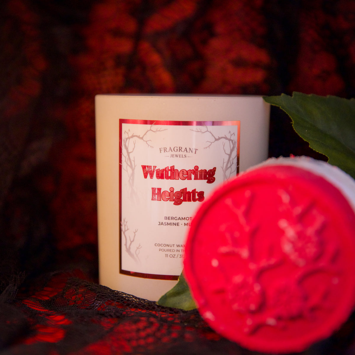 Wuthering Heights - Candle and Bath Bomb Set