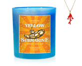 Yellow Submarine - Jewel Candle