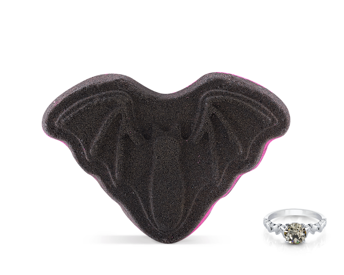 Bat Bomb - Bath Bomb (Surprise Jewelry)