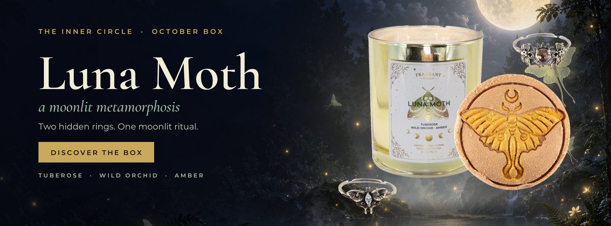 Luna Moth: the Inner Circle October box
