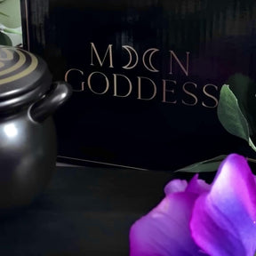 Moon Goddess - Jewel Candle