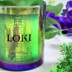 Loki - Candle and Bath Bomb Set