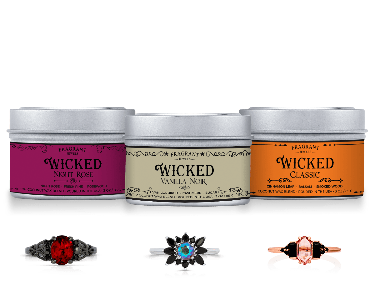 Wicked Surprise 3-Piece Candle Gift Set