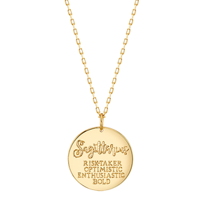 Sagittarius - Zodiac Pendant