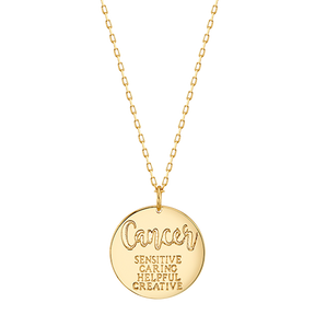 Cancer - Zodiac Pendant