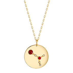 Cancer - Zodiac Pendant