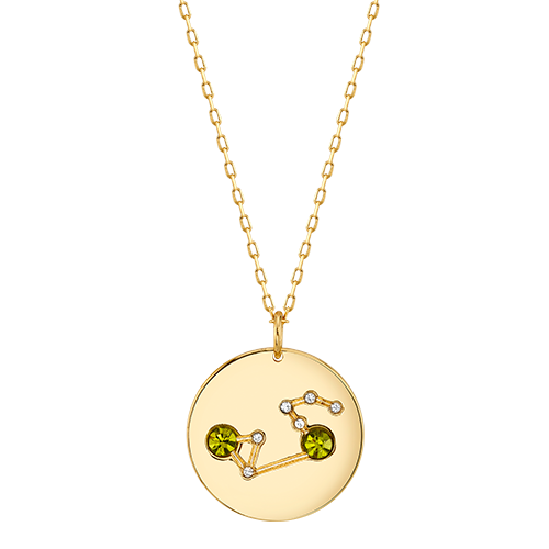 Leo - Zodiac Pendant