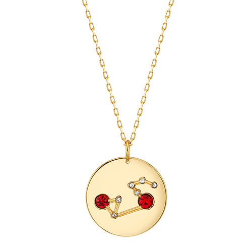 Leo - Zodiac Pendant