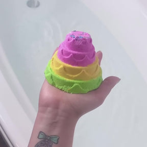 FJ Fiesta - Birthday Cake - Bath Bomb