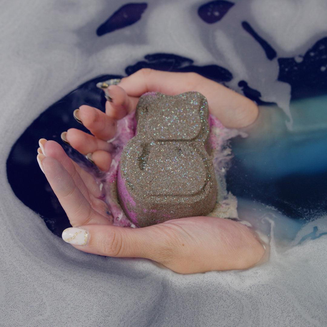 Midnight - Furry Friends Collection -  Bath Bomb