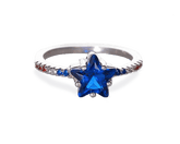 Blue Star America Ring