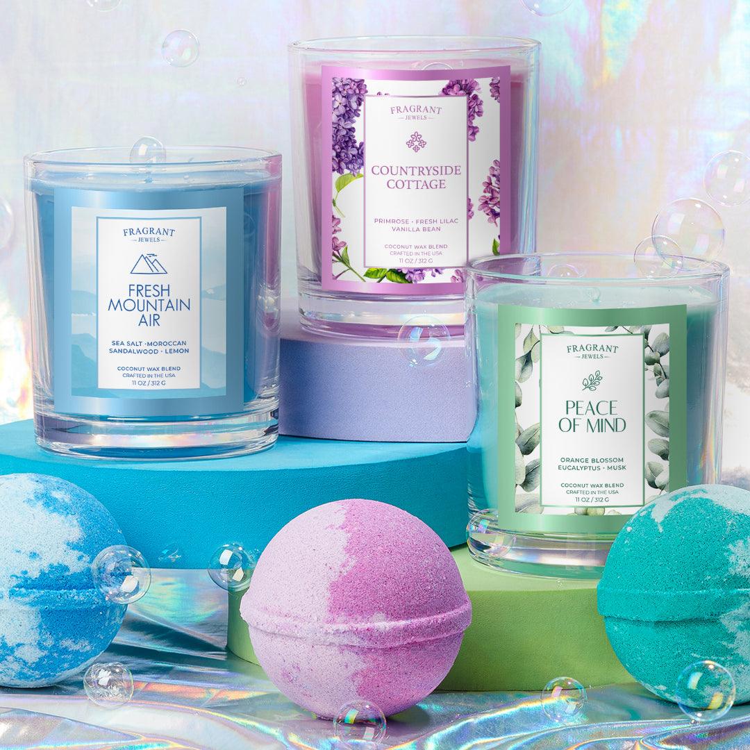 Countryside Cottage - Jewel Candle