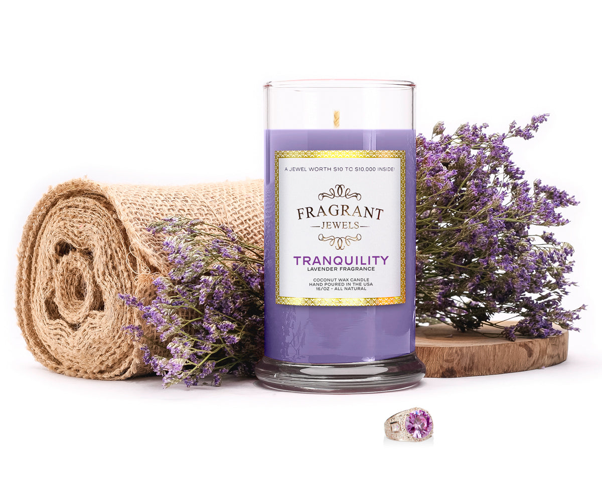 Tranquility - Jewel Candle