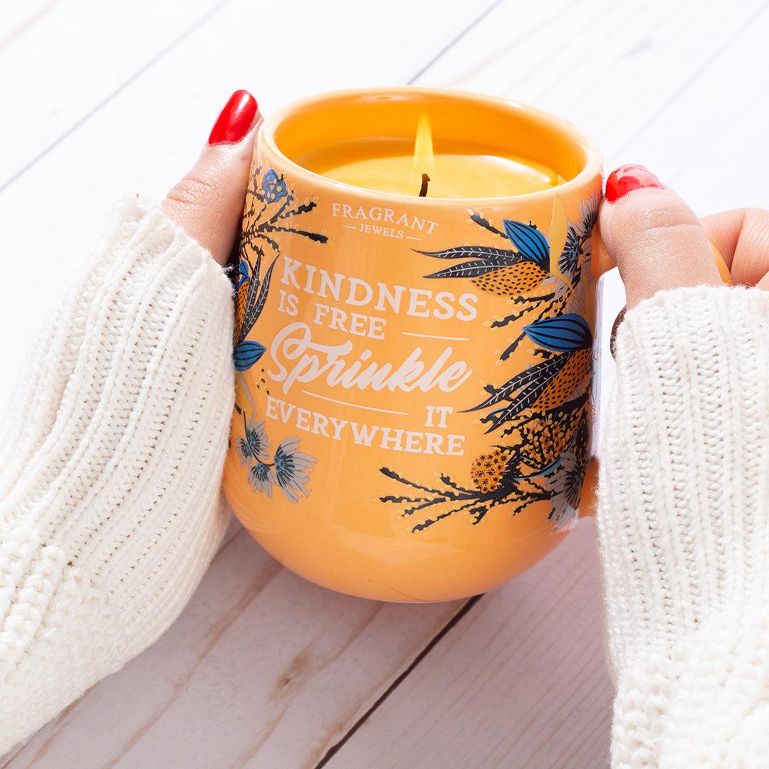 Cafe FJ: Pumpkin Spice Latte - Sip Happens - Jewel Candle